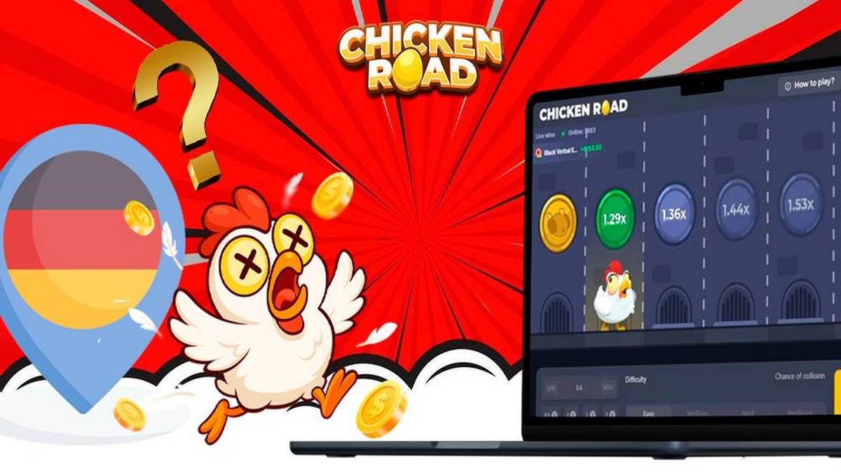 Einfacher Spielablauf bei Chicken Road